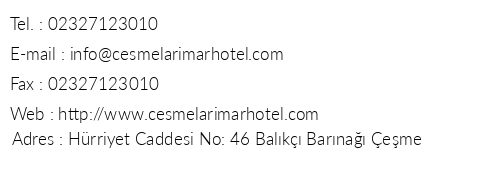 Larimar Butik Hotel telefon numaralar, faks, e-mail, posta adresi ve iletiim bilgileri